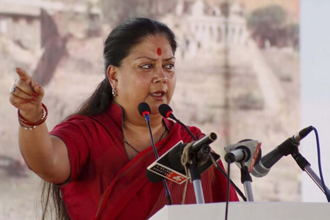 four more cities will soon be connected to air services vasundhara raje