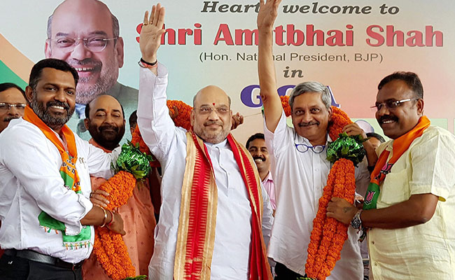 BJP sweeps Goa, AAP regains lead in Bawana, TDP leads in Nandyal