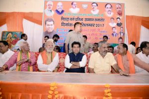 shrikant sharma says that under yogi rule no one can rob electricity of the poor