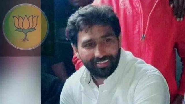 man arrested for killing bjp leader