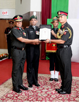 Indian Army honors 55 Army personnel with gallant specific honor