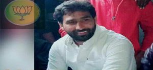 man arrested for killing bjp leader
