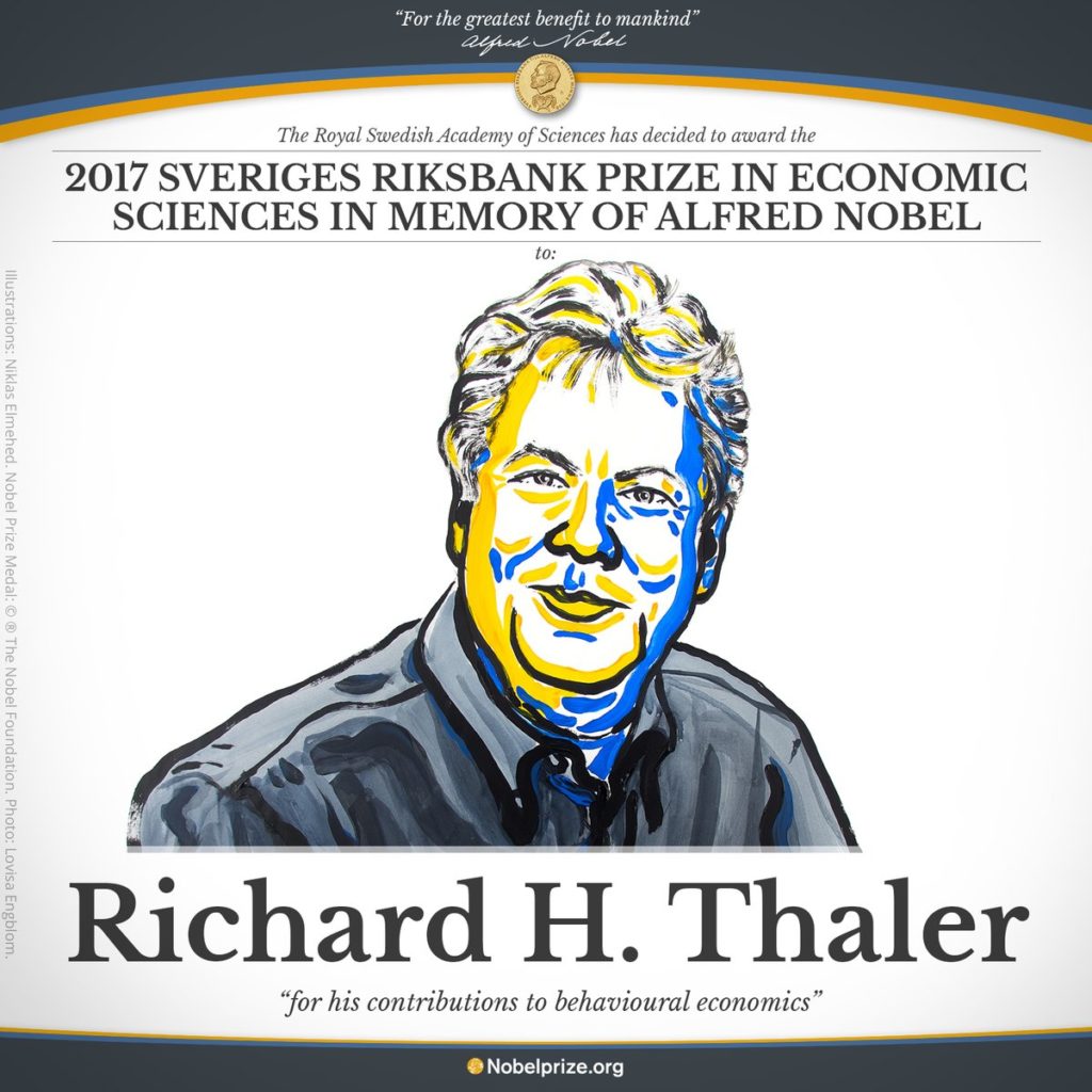 Nobel Prize 2017 in Economical Sciences, Richard Thaler