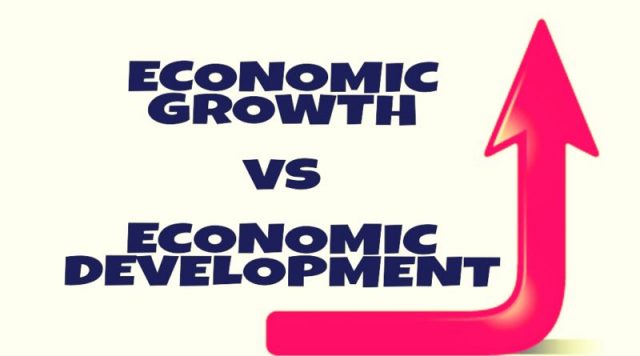 Economic Development vs Growth