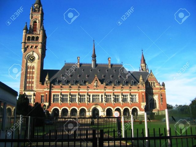 The-Peace-Palace-International-Court-of-Justice-in-The-Hague-the-Netherlands-Stock-Photo
