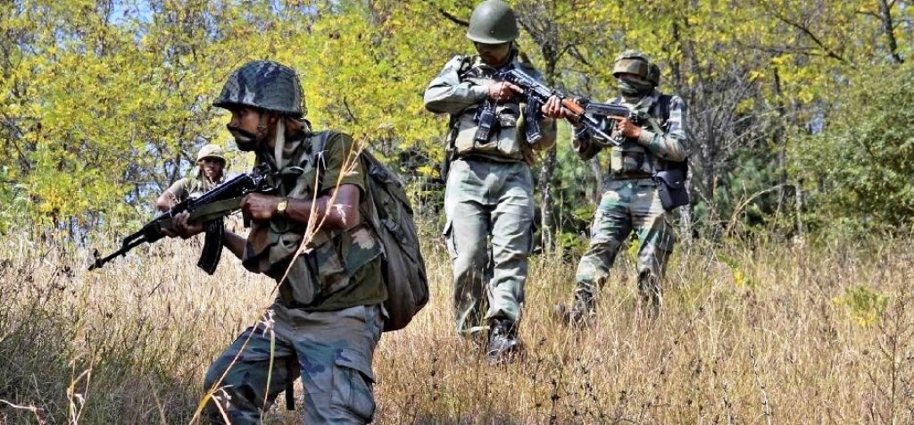 Indian Army at Search