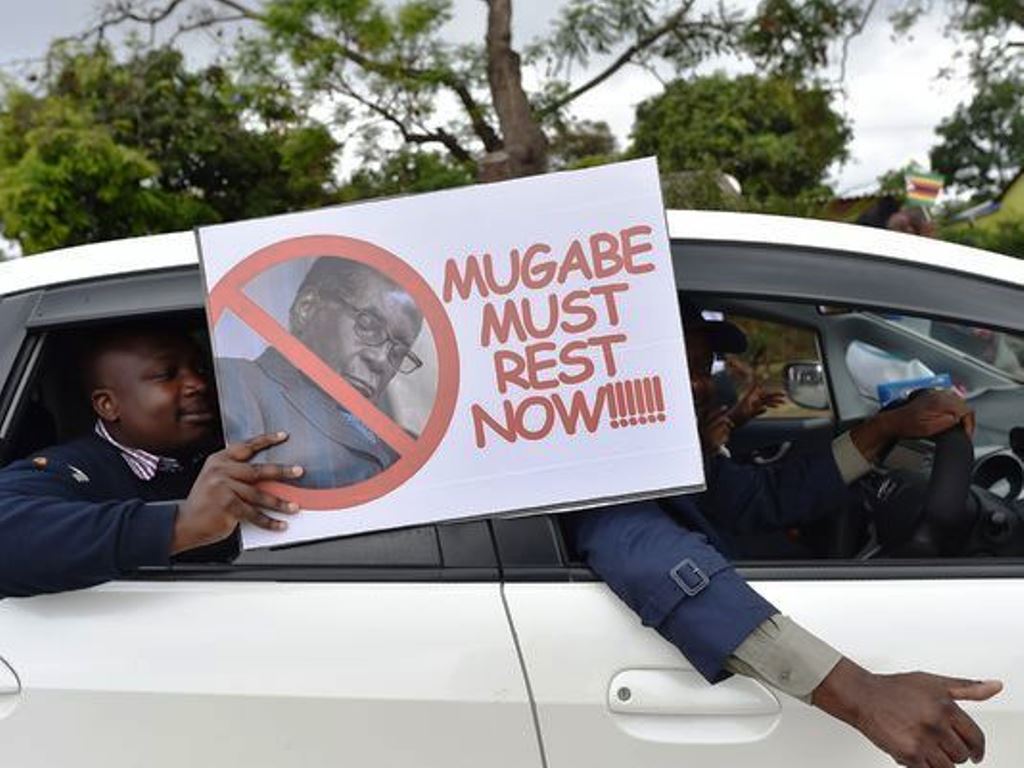 Robert Mugabe should rest now