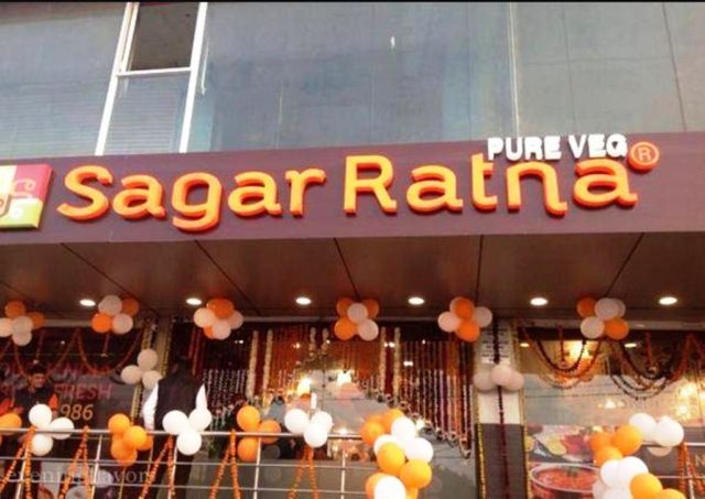 Sagar-Ratna restaurant