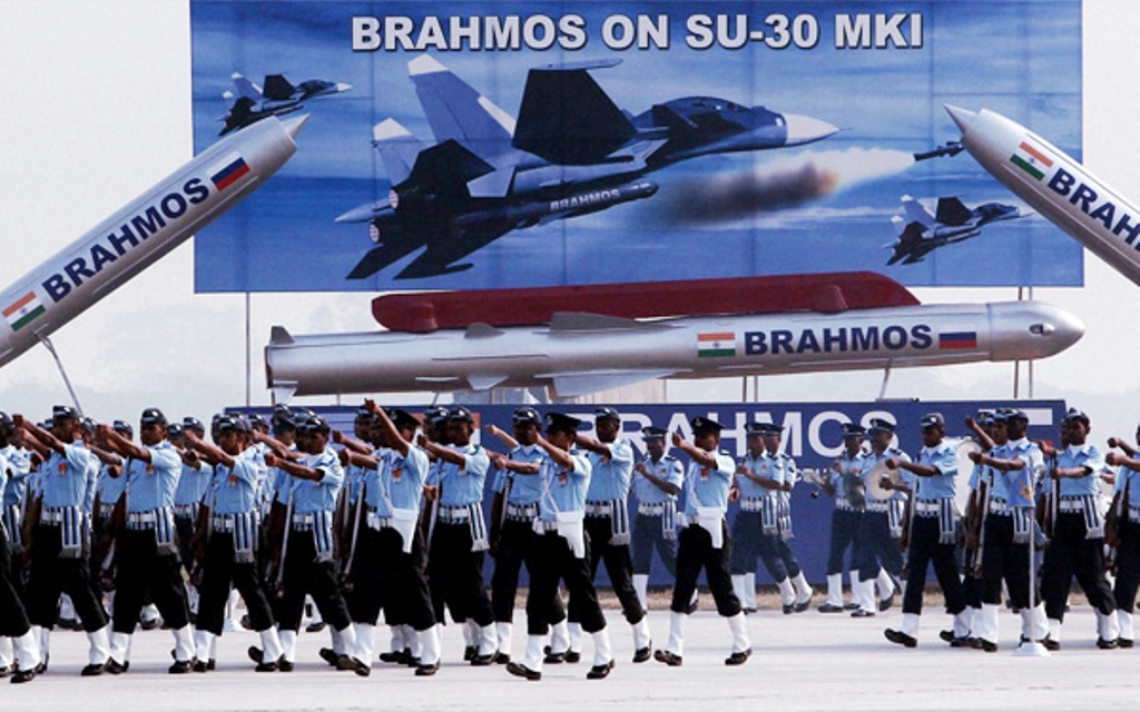 Brahmos at IAF Day
