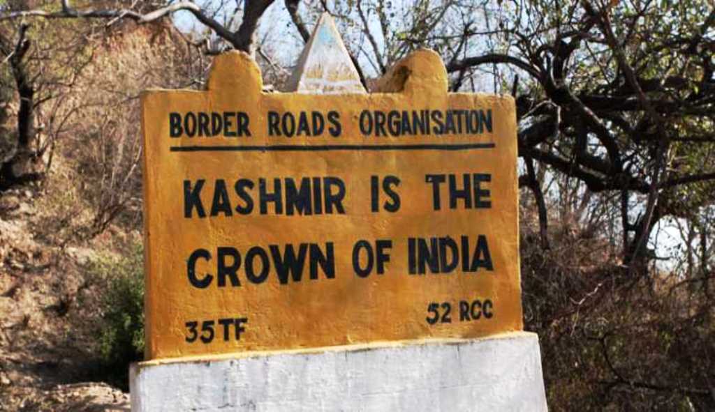 Kashmir is the crown of india