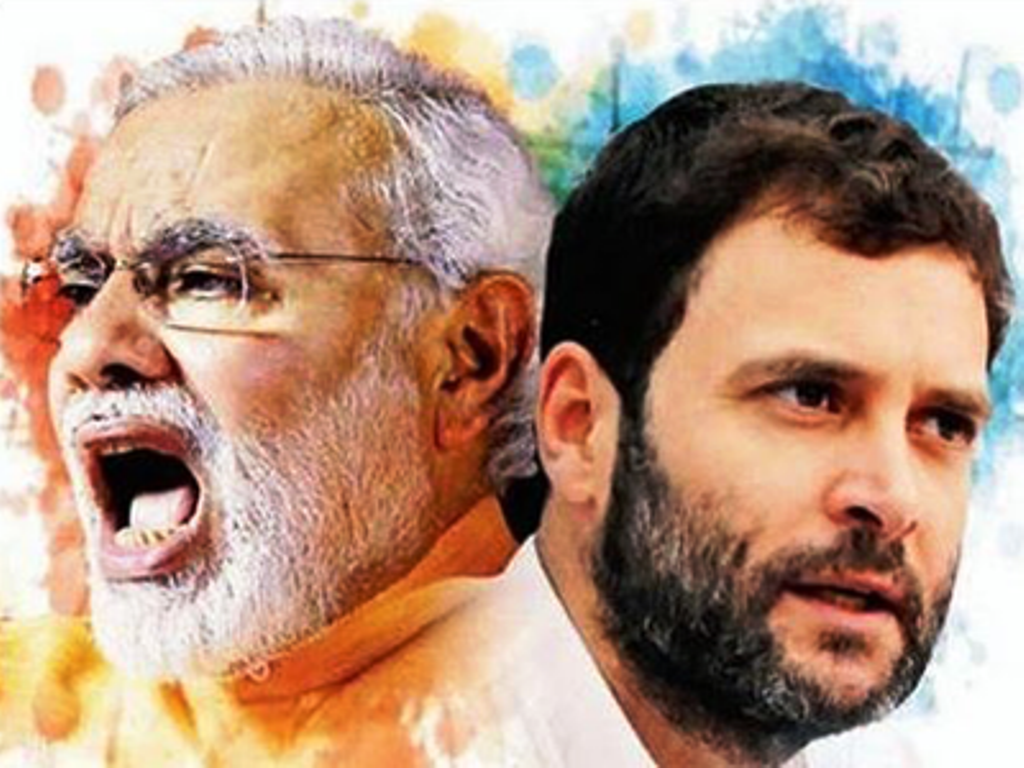 Rahul-Gandhi & Narendra-Modi