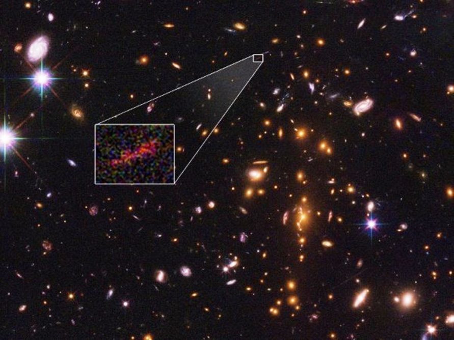 SPT0615-JD Galaxy