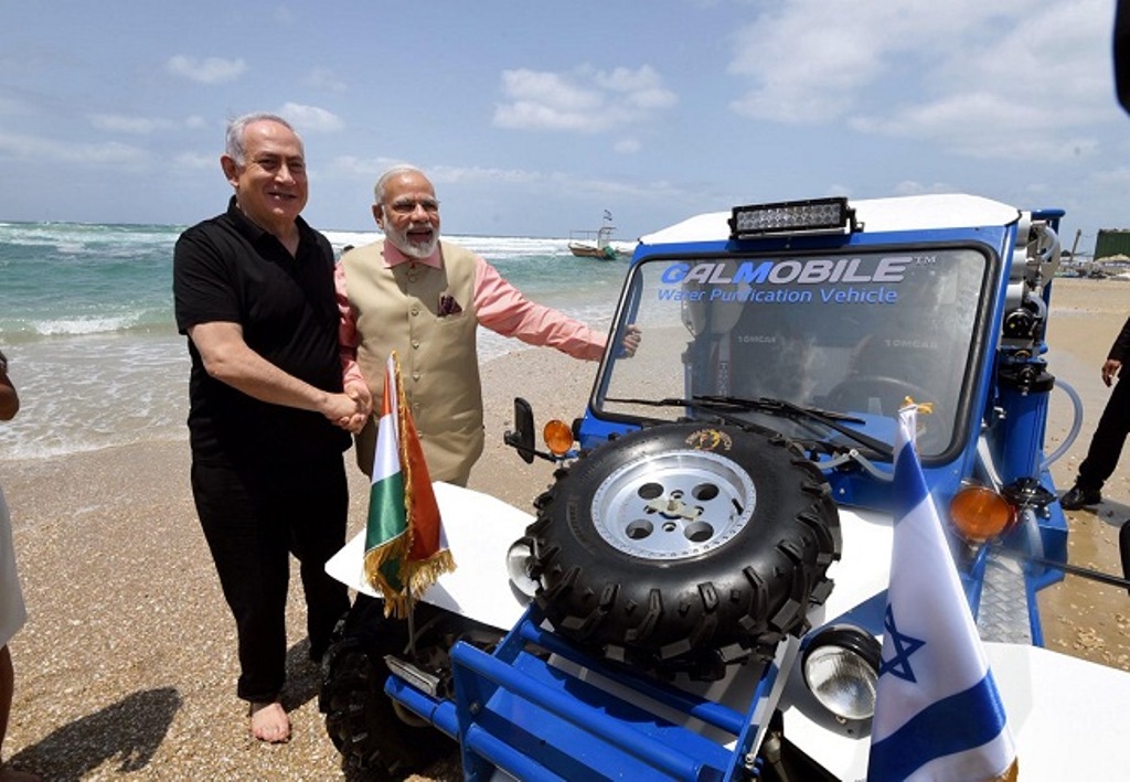 Netanyahu's-Gift-Jeep