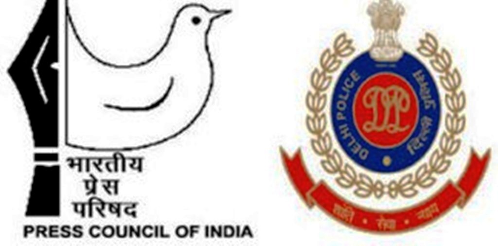 press-council-of-india-&-Delhi-police