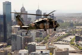 Army Blach Hawk helicopter