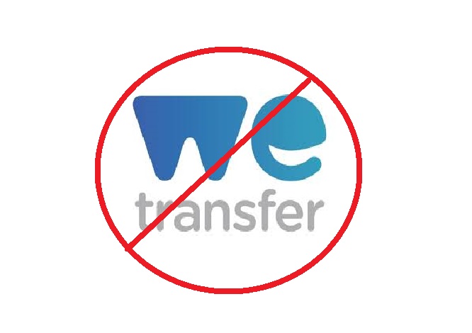 We Transfer Ban