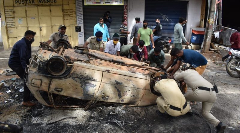 Bangalore-riots