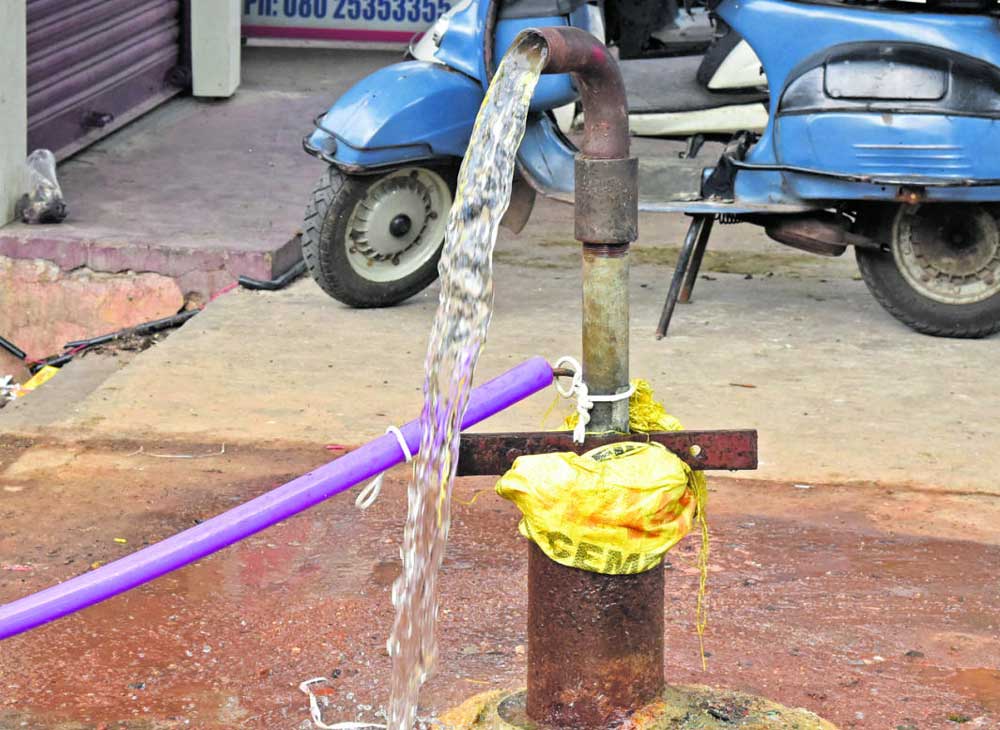No NOC required for bore wells