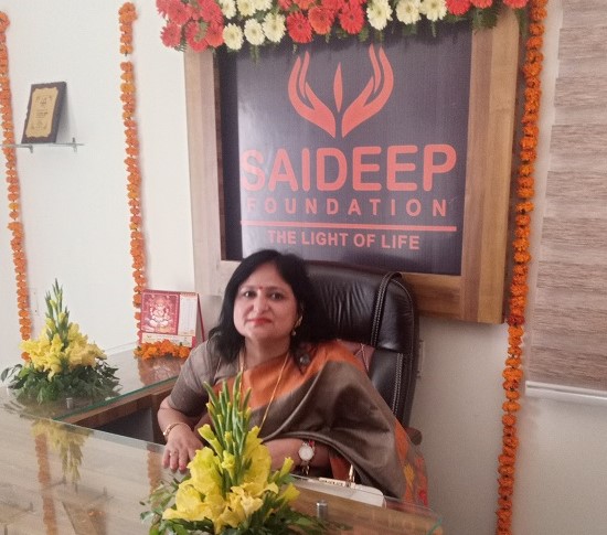 Secretary of Saideep Foundation