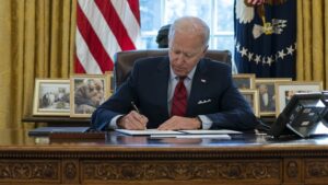 Joe Biden reverses another Trump-era move.