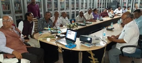 Online enrolment in professional courses