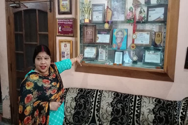 अंतरराष्ट्रीय महिला दिवस-एकता शर्मा
