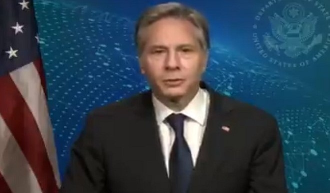 मंत्री एंटनी ब्लिंकेन