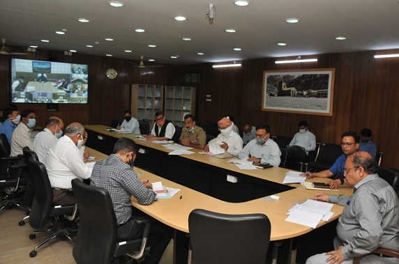 Review-Meeting-taken-By-Chief Secretary