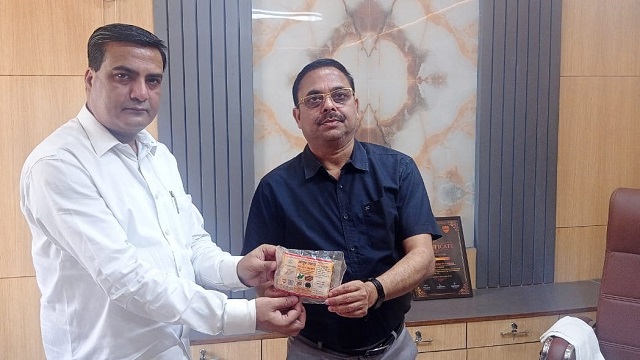 Shailendra Srivastava & PC Saxena