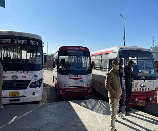 UK Bus Operation Affected By Corona Curfew