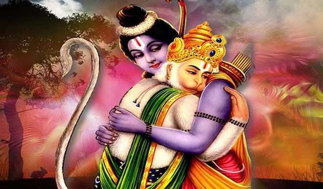 हनुमान जी प्रभु श्रीराम जी