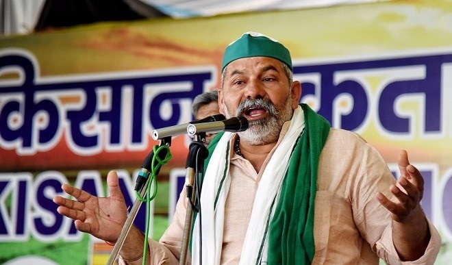 राकेश टिकैत