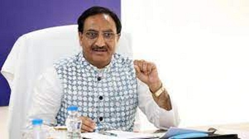केंद्रीय शिक्षा मंत्री रमेश पोखरियाल निशंक