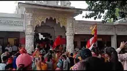 कुंभ स्नान हेतु देवडोलियां ऋषिकेश से हरिद्वार