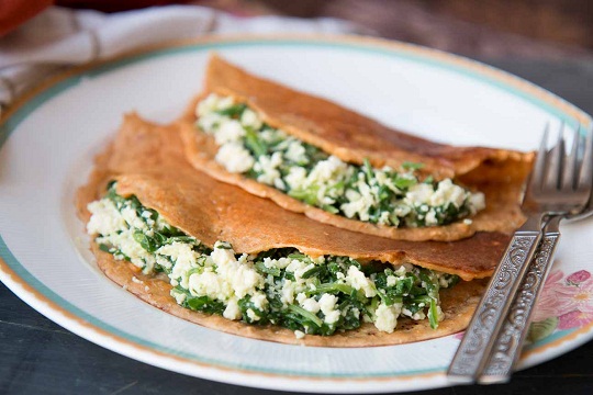 टेस्टी पनीर बेसन