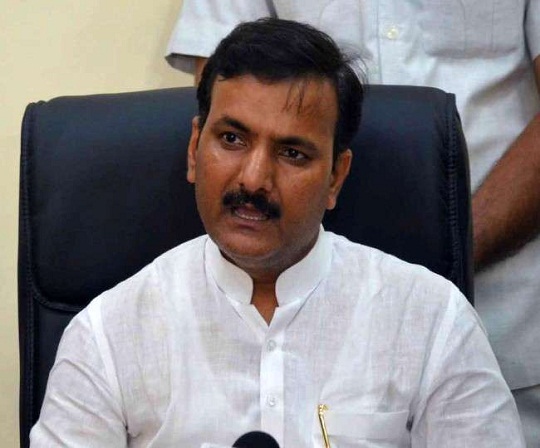 राज्यमंत्री डॉ. सतीश चंद्र