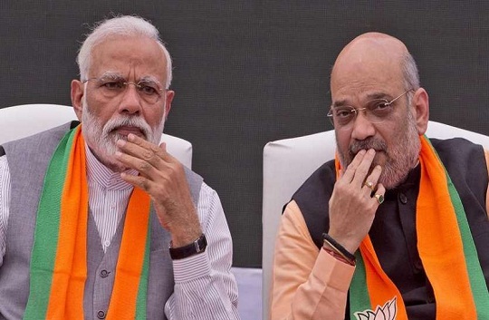 पीएम मोदी ,अमित साह