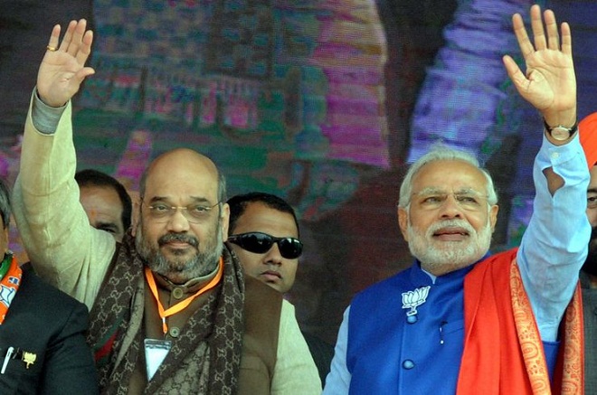 नरेंद्र मोदी अमित साह