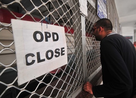 OPD Closed