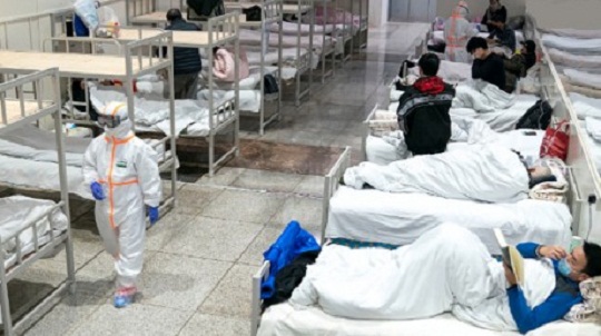 कोरोना संक्रमितों