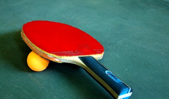 टेबल टेनिस