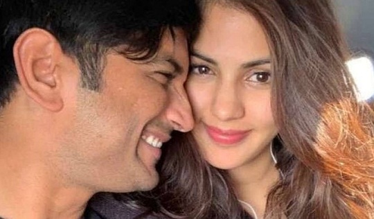 रिया चक्रवर्ती ने सुशांत सिंह