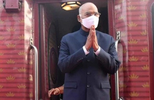 राष्ट्रपति रामनाथ कोविंद