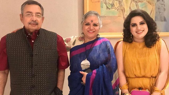 पद्मावती का निधन