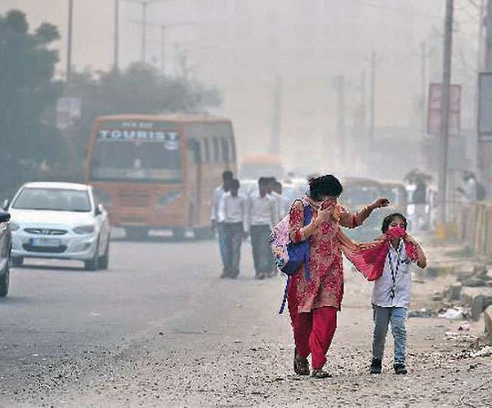 प्रदूषण मुक्त