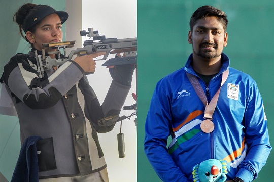अंजुम मौदगिल, अंकुर मित्तल