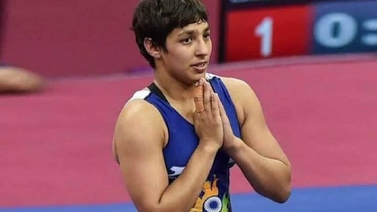 पहलवान अंशु मलिक