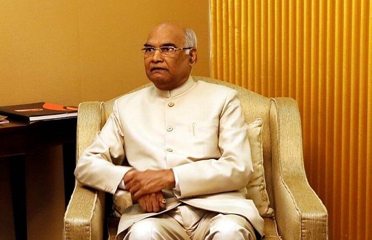 राष्ट्रपति रामनाथ कोविंद
