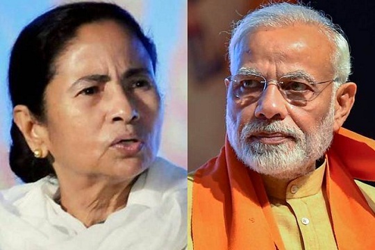 प्रधानमंत्री मोदी, ममता