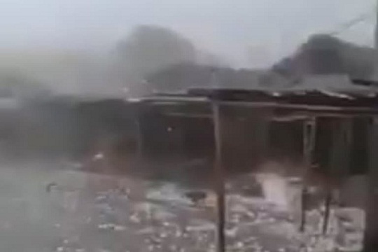 पाकिस्तान में भी चक्रवाती तूफान
